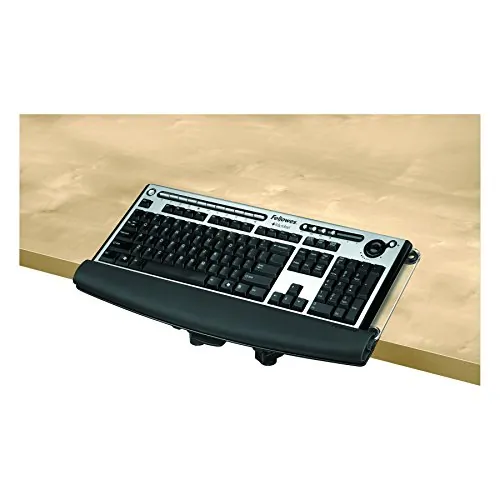 Fellowes 9473401 I-spire Series Desktop Edge Keyboard Lift - Keyboard 