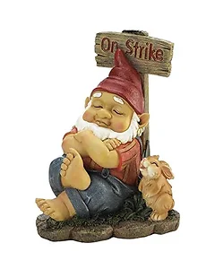 10018696 | Summerfield Terrace Charming Garden Gnome: A