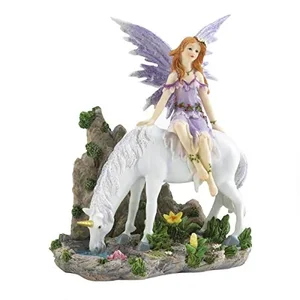 10018600 | Dragon Crest Enchanting Lavender Fairy With Her
