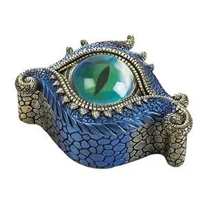 Dragon Crest Mystical Dragon's Eye Trinket Box with