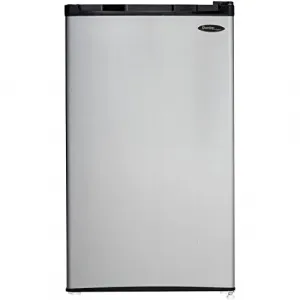 Danby DCR032C1BSLDD Designer 3.2 Cubic Feet Compact Refrigerator With 