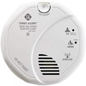 First RA50746 Wireless Interconnected Smoke  Carbon Monoxide Alarm Wit