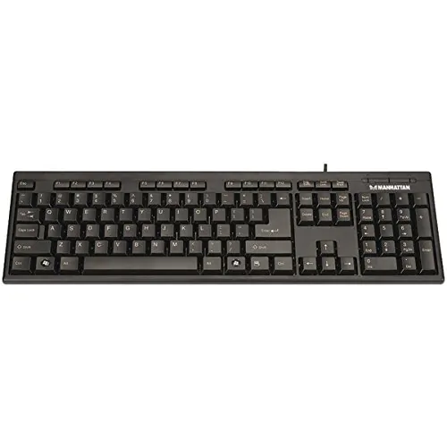 Manhattan 175708 (r)  Enhanced Usb Keyboard