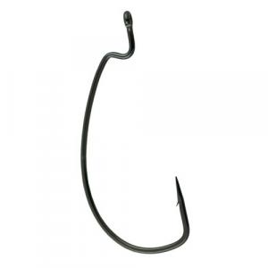 Gamakatsu 58413-25 Worm Offset Ewg Ns Black Hook Size 30 25 Per Pack