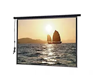 Da-lite 72606E Slimline Electrol Motorized Projection Screen 60x80 220