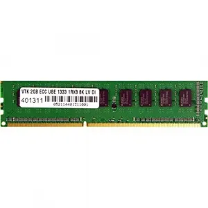 Visiontek 900709 2gb Pc3-10600 Ddr3 Ecc Low Voltage Udimm