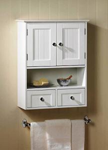 Accent 10016915 Nantucket Wall Cabinet