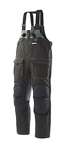 2505021 | Frabill I3 Black Cold Weather Bib - Large