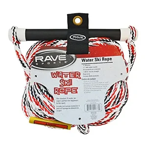 Rave Sports RAVE Premium Water Ski Rope with HDR Handle