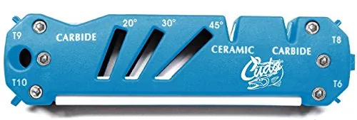 Cuda 18097 Knife, Shear And Hook Sharpener Multi-tool