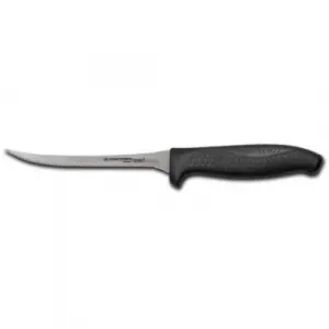 Dexter 24303B -russell 5-1-2in Scalloped Utility Knife -black Handle