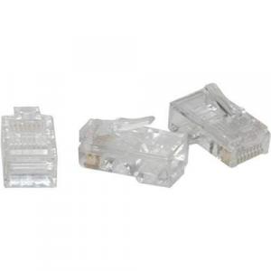 C2g 01949 Rj-45 Male Network Connector - Cat 5 - Clear - 100 Pack