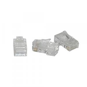 C2g 01949 Rj-45 Male Network Connector - Cat 5 - Clear - 100 Pack