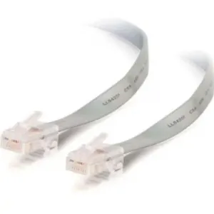 C2g 02980 25ft Rj45 8p8c Crossedrollover Modular Cable - 25 Ft Categor