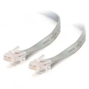 C2g 02980 25ft Rj45 8p8c Crossedrollover Modular Cable - 25 Ft Categor