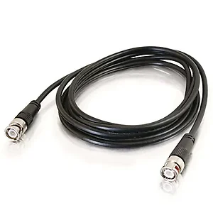 03183 | C2g 8 ft Coaxial Ethernet 10Base-2 Cable - BNC to