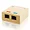 03836 | C2g Premise Plus Surface Mount Box - 2 Ports - Ivory