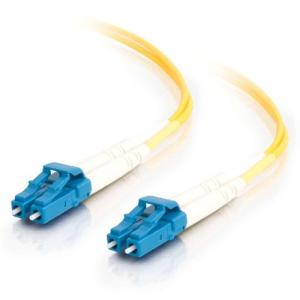 C2g 08355 8m Lc-lc 9125 Duplex Single Mode Os2 Fiber Cable