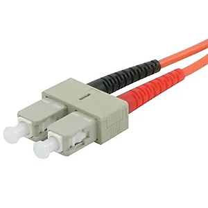 PAC 109131 | C2g 4m Orange OM1 Duplex Multimode Fiber Optic
