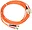PAC 109131 | C2g 4m Orange OM1 Duplex Multimode Fiber Optic