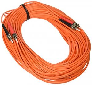 C2g 10551 20m St-st 62.5125 Om1 Duplex Multimode Pvc Fiber Optic Cable