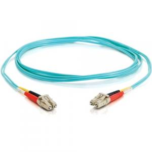 C2g 11003 5m Lc-lc 10gb 50125 Duplex Multimode Om3 Fiber Cable (taa Co