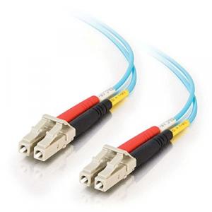 C2g 11003 5m Lc-lc 10gb 50125 Duplex Multimode Om3 Fiber Cable (taa Co