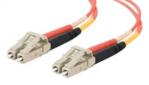 C2g 11106 Lc-lc 62.5125 Om1 Duplex Multimode Fiber Optic Cable (taa Co