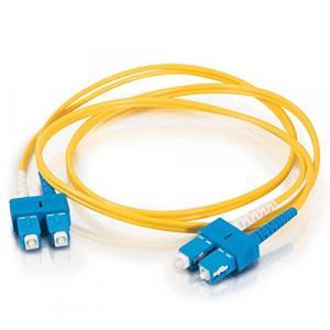 C2g 12505 3m Sc-sc 9125 Duplex Single Mode Os2 Fiber Cable