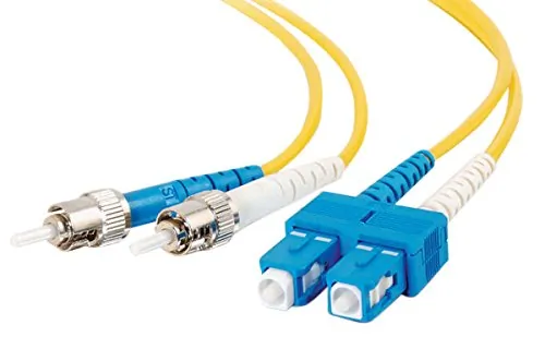 C2g 13478 3m Sc-st 9125 Duplex Single Mode Os2 Fiber Cable