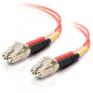 C2g 13502 Lc-lc 62.5125 Om1 Duplex Multimode Pvc Fiber Optic Cable (us