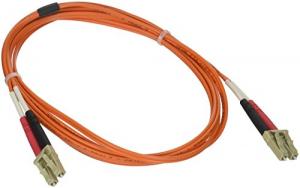 C2g 13502 Lc-lc 62.5125 Om1 Duplex Multimode Pvc Fiber Optic Cable (us