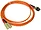 13516 | C2g 2m LC-SC OM1 Multimode Fiber Optic Cable