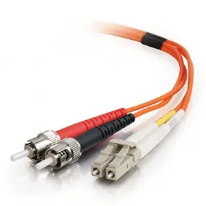 C2g 13532 Lc-st 62.5125 Om1 Duplex Multimode Pvc Fiber Optic Cable (us