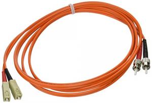 C2g 13561 Sc-st 62.5125 Om1 Duplex Multimode Pvc Fiber Optic Cable (us