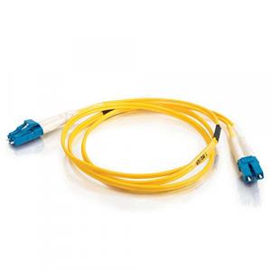 C2g 14400 1m Lc-lc 9125 Os1 Duplex Single-mode Pvc Fiber Optic Cable (