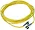 14435 | C2g 6m Yellow Single-Mode ST Fiber Optic Cable