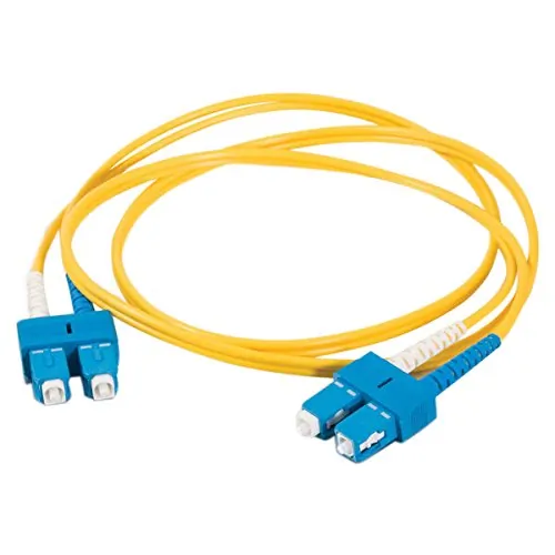 C2g 20455 2m Sc-sc 9125 Duplex Single Mode Os2 Fiber Cable