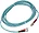 21678 | C2g 4m LC to ST 10Gb OM3 Duplex Fiber Optic Cable