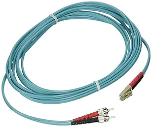 21678 | C2g 4m LC to ST 10Gb OM3 Duplex Fiber Optic Cable