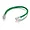 22686 | C2g 7ft Cat5e UTP Patch Cable - Green