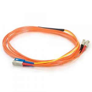 C2g 25328 Om1 Scsc 62.5125 Mode-conditioning Fiber Optic Patch Cable