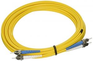 C2g 25933 5m St-st 9125 Duplex Single Mode Os2 Fiber Cable