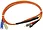 27000 | C2g OM1 62.5/125 SC to ST Fiber Optic Patch Cable