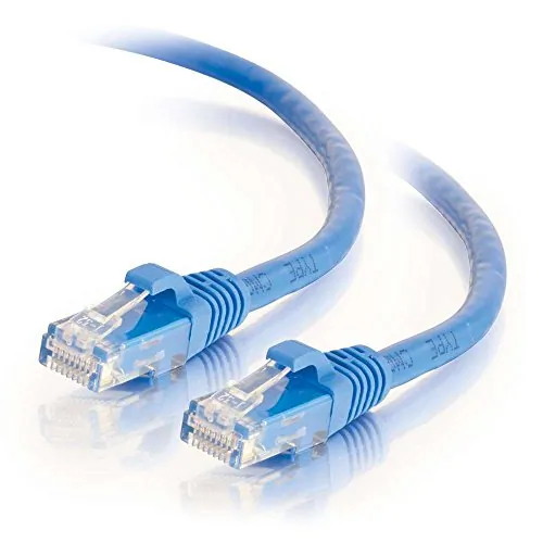 C2g 27142 7ft Cat6 Snagless Utp Ethernet Patch Cable - Blue