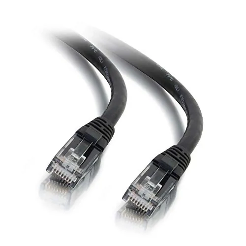 C2g 27152 7ft Snagless Cat6 Utp Ethernet Patch Cable - Black