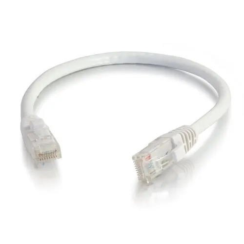 C2g 27162 7ft Cat6 Snagless Utp Ethernet Patch Cable - White