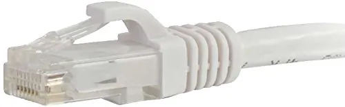 C2g 27163 10ft Cat6 Snagless Utp Ethernet Patch Cable - White