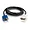 27590 | C2g 6.6ft DVI Male to VGA Female Video Extension