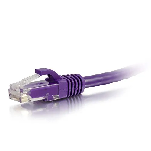 C2g 27801 3ft Purple Cat6 Snagless Ethernet Patch Cable - Utp